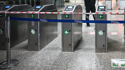 Yenikapı–Atatürk Havalimanı metrosunda iki istasyon geçici olarak kapatıldı