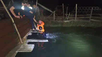 Samsun'da sulama kanalına düşen 30 yaşındaki Uğur Uman yaşamını yitirdi