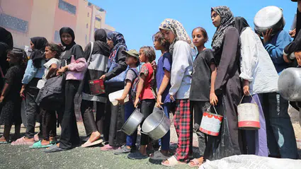 BM’den Gazze için acil çağrı: Her 3 kişiden biri günlerdir yemek yemiyor