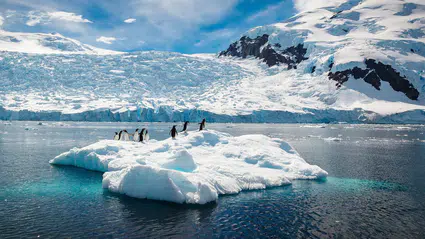 Antarktika’dan çıkarılan 1,5 milyon yıllık buz, iklim bilimine ışık tutacak