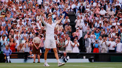 Wimbledon şampiyonu İtalyan raket Jannik Sinner oldu