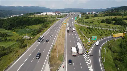 Anadolu Otoyolu, pazartesi günü trafiğe kapatılacak