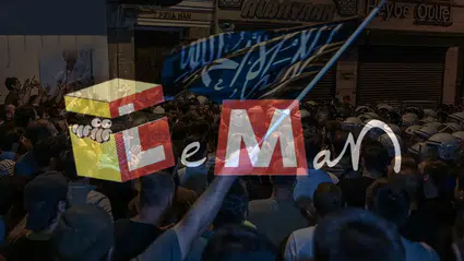 LeMan dergisindeki karikatürün çizeri Doğan Pehlivan’ın emniyetteki ifadesine ulaşıldı: "Karikatürde kastettiğim, savaşlarda hayatını kaybeden sıradan insanlardır"