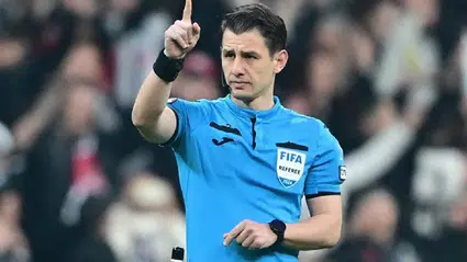 FIFA kokartlı hakem Halil Umut Meler atletik testi geçemedi: Süper Lig hakemliğini kaybedebilir