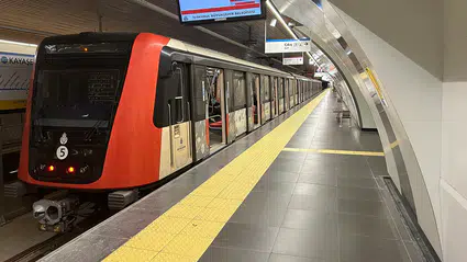 Bakırköy Metro Hattı'nda intihar girişimi yaşandı!