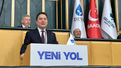 Ali Babacan: "Örgüt, fesih ve silah bırakma kararı alıyorsa hep beraber memnun olmamız gerekir"