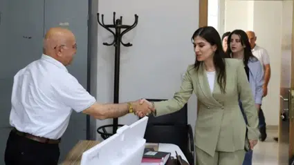 DEM Parti’den Silopi Belediye Eşbaşkanı Jiyan Ormanlı’ya kesin ihraç talebi