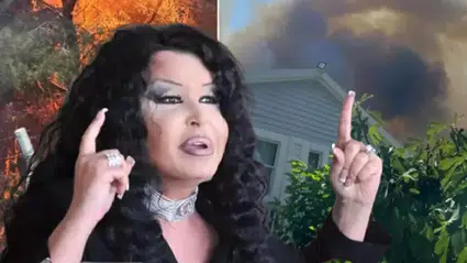 Bülent Ersoy’un Antalya’daki villasına yangın sıçradı! Diva son anda kurtarıldı