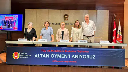 Türkiye Gazeteciler Cemiyeti, Altan Öymen’i 'Meslekte İz Bırakanlar' toplantısıyla andı