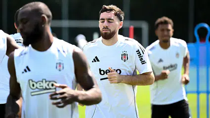 Beşiktaş, UEFA'ya Shakhtar maçı için 25 kişilik kadrosunu bildirdi