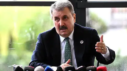 Mustafa Destici: Terörle müzakere edilmez, mücadele edilir ve kafası ezilerek yok edilir