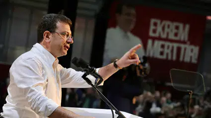 Ekrem İmamoğlu’ndan Amasya mitingine davet