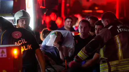 Ankara’daki yangın faciasında 3 kişi öldü, 20 kişi dumandan etkilendi