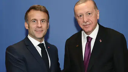 Fransa Cumhurbaşkanı Macron: Az önce Erdoğan'la Gazze hakkında görüştük