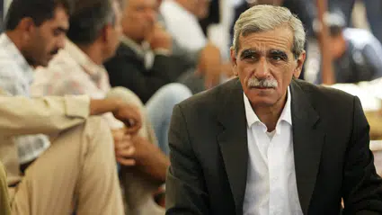 Süleymaniye’de PKK’lı grup silah bıraktı: Ahmet Türk'ün yurt dışı yasağı kaldırılarak katıldı