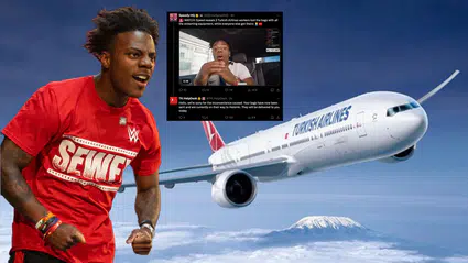 IShowSpeed ve THY arasında kriz : Valizlerim kayboldu