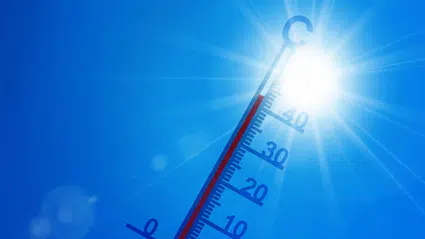 Meteoroloji'den vatandaşlara uyarı: Güneşin dik geldiği saatlerde dikkat