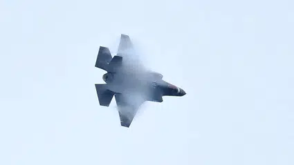 ABD’de F-35 savaş uçağı düştü: Pilot sağ kurtuldu
