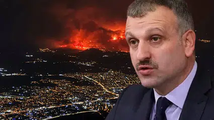 Cumhurbaşkanı Başdanışmanından orman yangınları hakkında paylaşım: Rabb’im! İmdat eyle bize