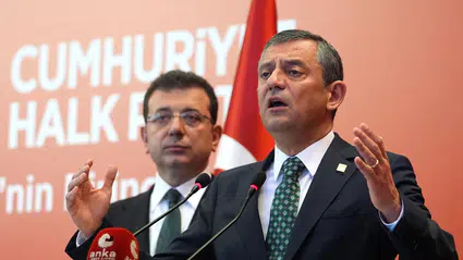 Ekrem İmamoğlu'ndan Eurofighter mutabakatı için Özgür Özel’e teşekkür