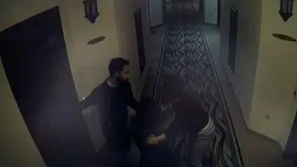 Kartalkaya yangınında Genel Müdür ve ailesinin kimseye haber vermeden kaçış anı görüntülendi