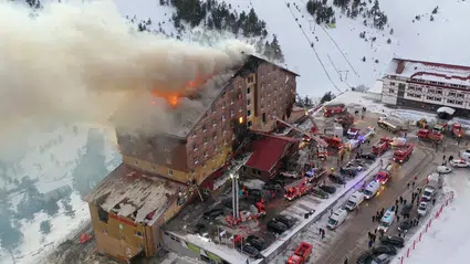 Kartalkaya yangını davası başladı: 78 kişinin ölümünden 32 sanık yargılanıyor