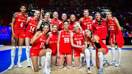 A Milli Kadın Voleybol Takımı, VNL final etabında Japonya ile çeyrek finalde karşılaşacak