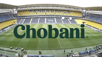 Fenerbahçe'nin yeni stadyum isim sponsoru dünyaca ünlü yoğurt markası Chobani oldu