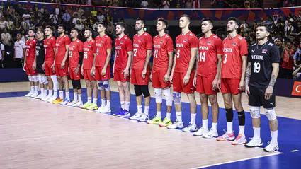 A Milli Erkek Voleybol Takımı, FIVB Milletler Ligi’nde Brezilya’ya 3-1 yenildi