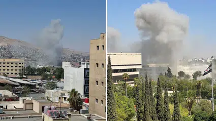 İsrail’den Şam’a yeni hava saldırısı: Genelkurmay binası yeniden hedef alındı