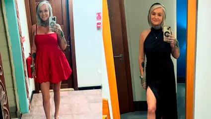 İngiliz komedyen Cerys Nelmes Şişli'de hırsızlık yaparken yakalandı!