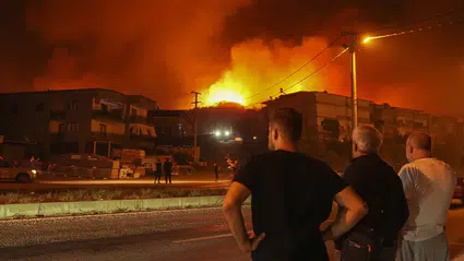 Tarım Bakanı Yumaklı: Orman yangınlarının 4’ü kontrol altına alındı