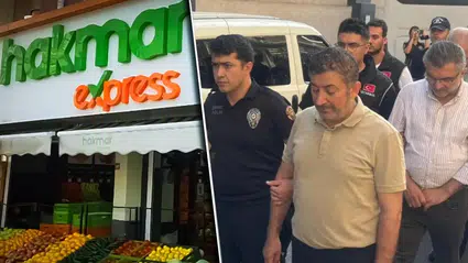 HAKMAR Yönetim Kurulu Başkanı Zeki Doruk'un dahil olmak üzere 22 kişi tutuklandı!