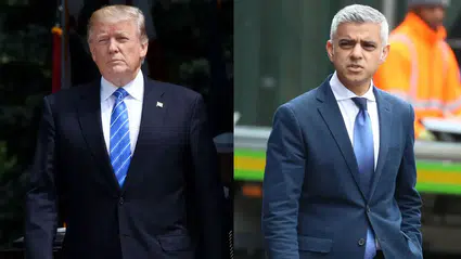 Londra Belediye Başkanı Khan'dan Trump'a: Başkanlığı döneminde rekor sayıda Amerikalı İngiliz vatandaşı olmak istedi