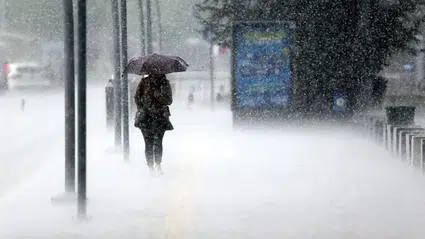 Meteoroloji uyardı: Ankara'nın kuzeydoğusunda kuvvetli gök gürültülü sağanak bekleniyor