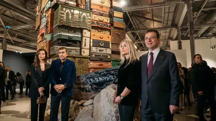 Ünlü sanatçı Ahmet Güneştekin İBB soruşturması için ifade verdi