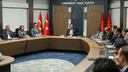 CHP MYK olağanüstü toplandı