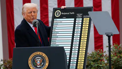 Trump, Hindistan'a uygulayacağı tarifeyi açıkladı