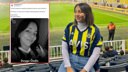Fenerbahçe, Duygu Özdin için anlamlı bir harekete imza atacak