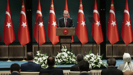 Cumhurbaşkanı Erdoğan: “İsrail hukuk tanımaz bir terör devletidir”