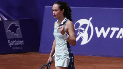 Zeynep Sönmez, Wimbledon'da 3. tura yükseldi