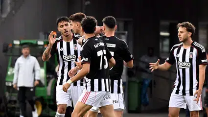 Avrupa Ligi'nde sahaya çıkan Beşiktaş'ın ilk 11'i belli oldu: Rakip Arda Turan’ın teknik direktörlüğünü yaptığı Shakhtar