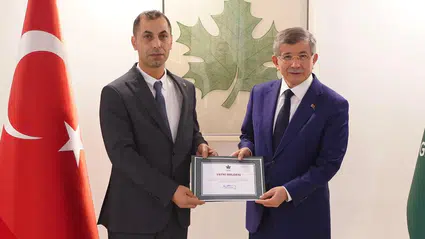 Gelecek Partisi İzmir İl Başkanı Yaşar Beyazgül gözaltına alındı