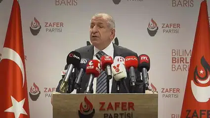 Ümit Özdağ’dan “10+1 çalışma sistemi” tepkisi: "Türk işçisi modern köle yapılmak isteniyor"