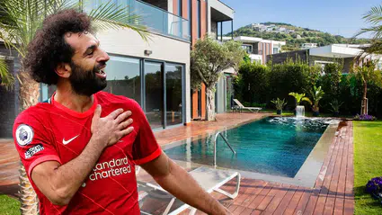 Muhammed Salah Bodrum'dan 400 milyon TL'lik villa satın aldı