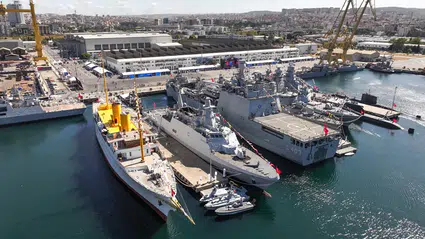 TEKNOFEST Mavi Vatan İstanbul’da başlıyor: Donanma gemileri halkla buluşacak