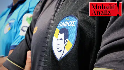 Güney Kıbrıs temsilcisi Pafos’un logosunda yer alan Evagoras Pallikarides bir Türk düşmanı mı?