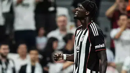 Beşiktaş, Konferans Ligi'nde play-off'a yükseldi