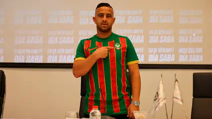 Amedspor, İsrailli futbolcu Dia Saba'yı transfer etti