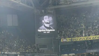 Fenerbahçe’den duygusal anma: Jrokez tribünlerde unutulmadı